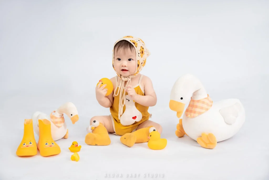 Chụp hình thôi nôi TOP 7 studio được yêu thích nhất 2024_4