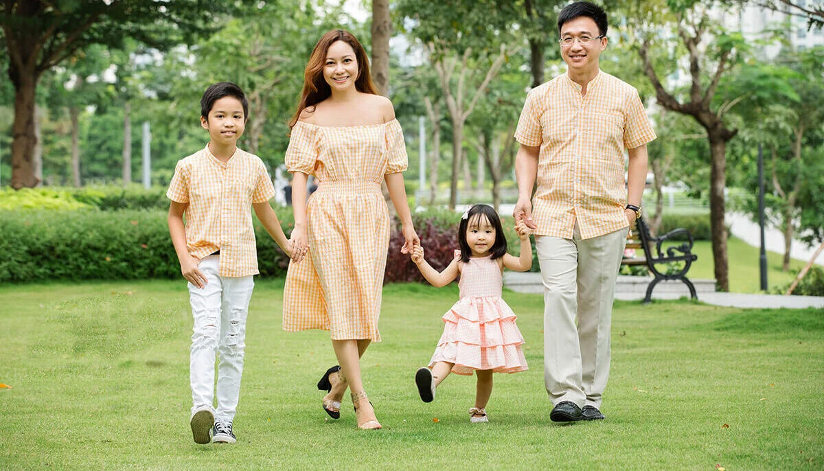 Gợi ý 5 concept chụp ảnh ngoại cảnh gia đình đẹp mắt