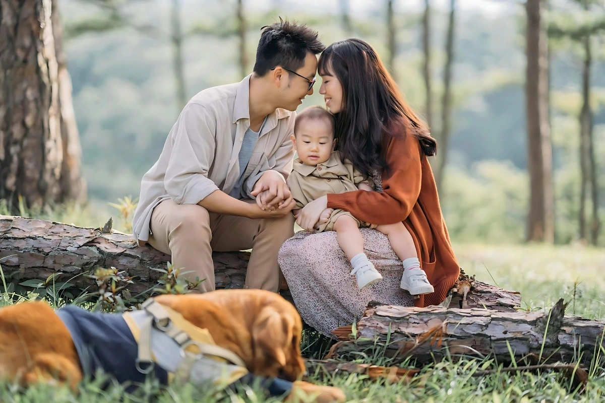 Gợi ý 5 concept chụp ảnh ngoại cảnh gia đình đẹp mắt