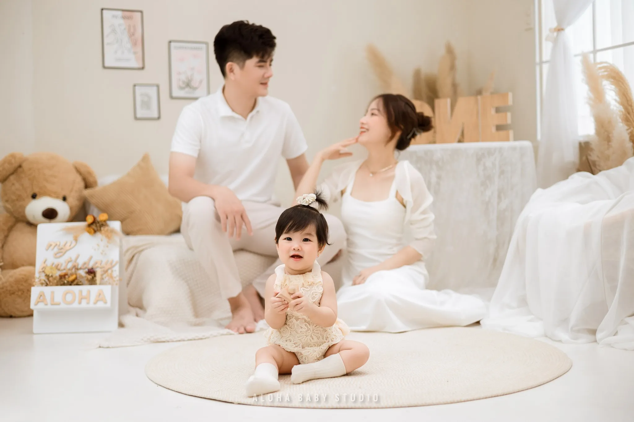 Gợi ý concept chụp hình thôi nôi gia đình độc đáo_2