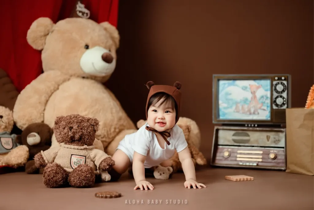 Kinh nghiệm chụp ảnh sinh nhật cho bé tại nhà xinh lung linh