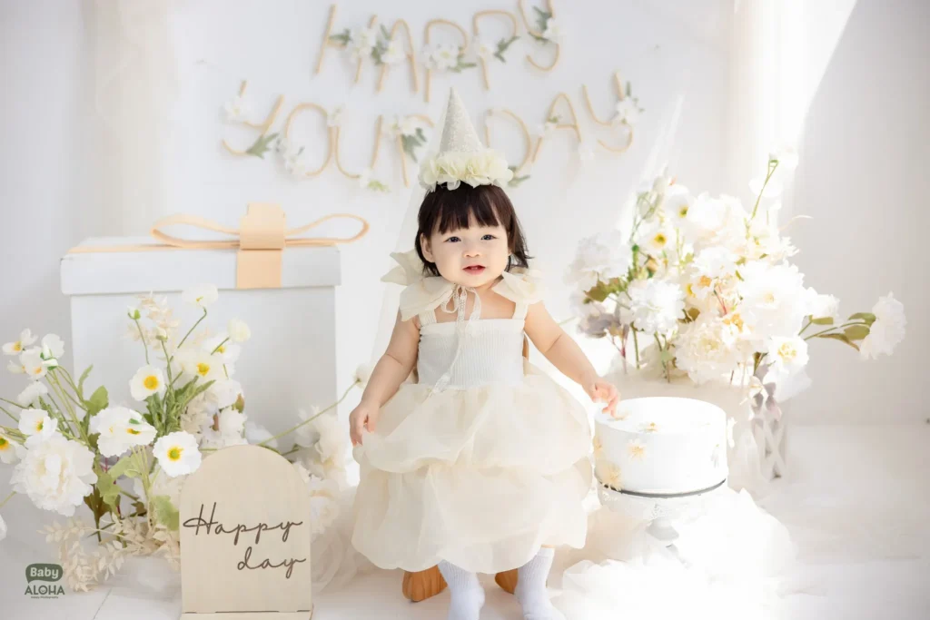 Kinh nghiệm chụp hình sinh nhật cho bé tại nhà xinh lung linh