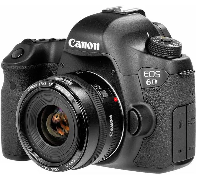 Các đặc điểm của máy ảnh full-frame