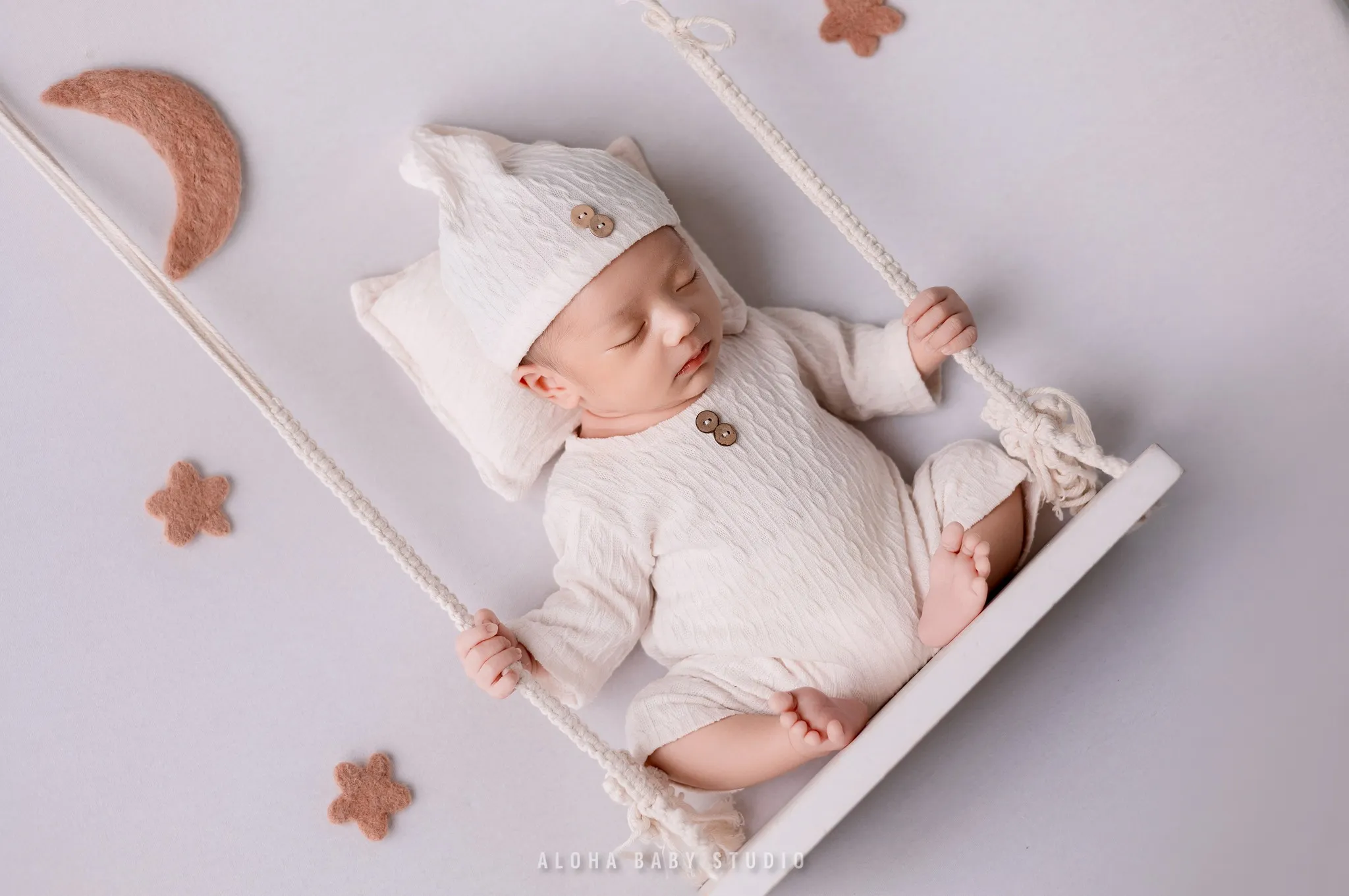 Aloha Baby Studio - Đơn vị chụp ảnh cho bé 1 tháng tuổi uy tín, chất lượng