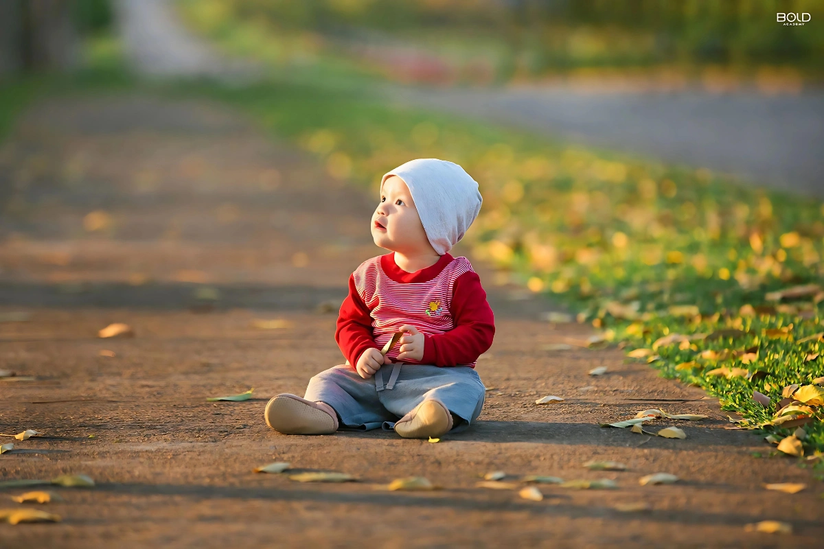 Tại sao ba mẹ nên chụp ảnh ngoại cảnh cho bé