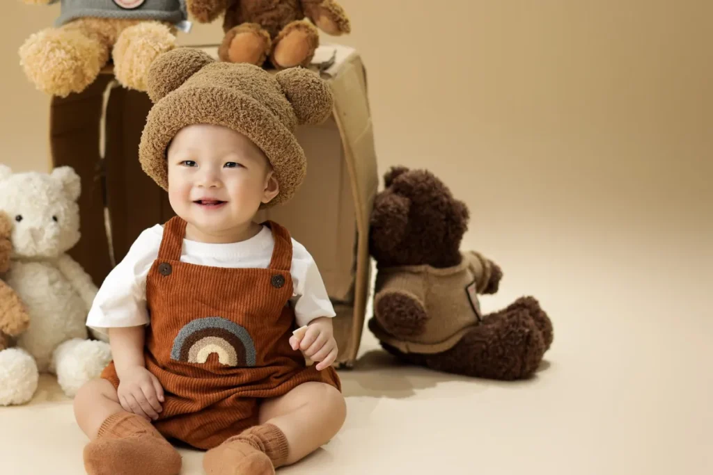 Tan chảy với ý tưởng chụp hình cho bé 1 tuổi bố mẹ không thể bỏ qua