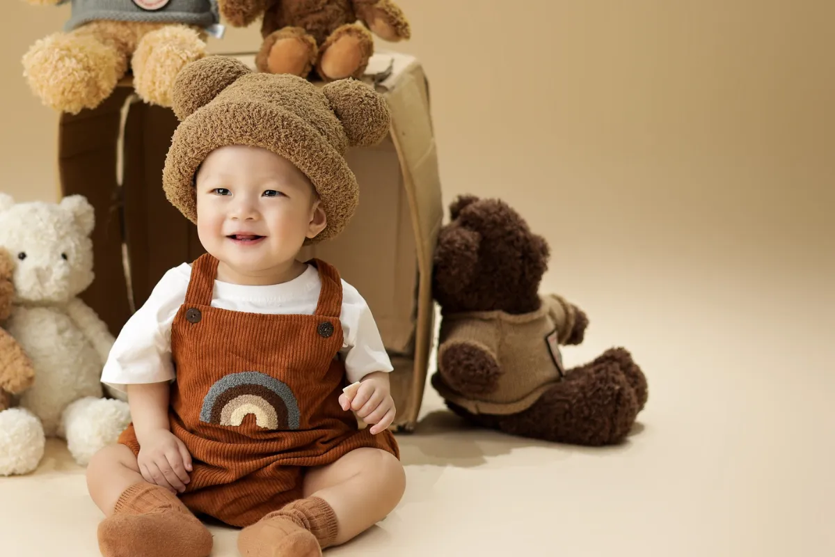 Tan chảy với ý tưởng chụp hình cho bé 1 tuổi bố mẹ không thể bỏ qua