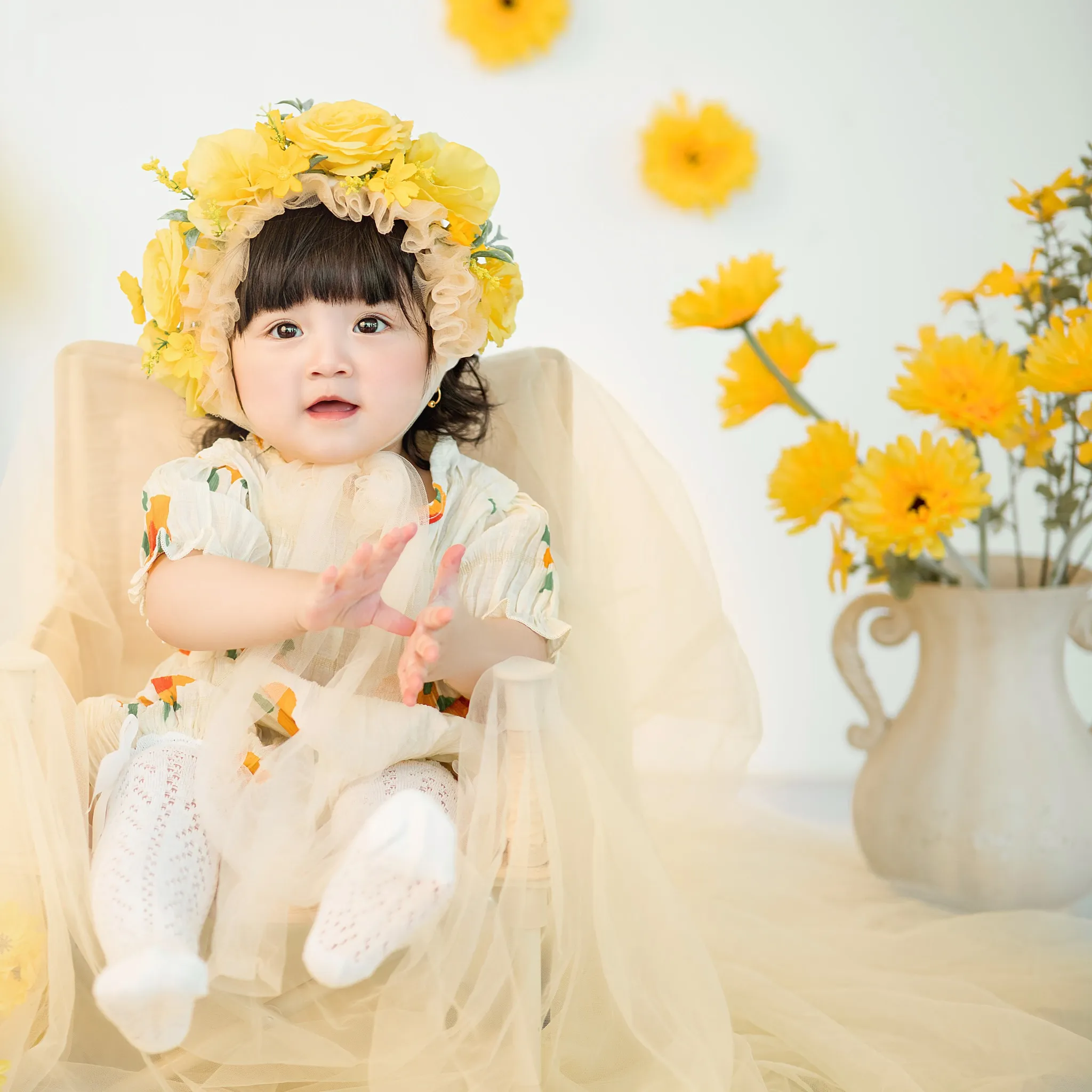 Tạo bối cảnh theo phong cách nông trại với những phụ kiện dễ thương