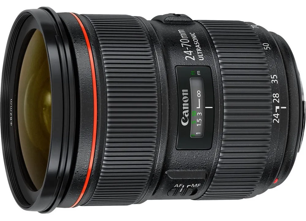 Ống kính góc rộng trên máy ảnh full-frame