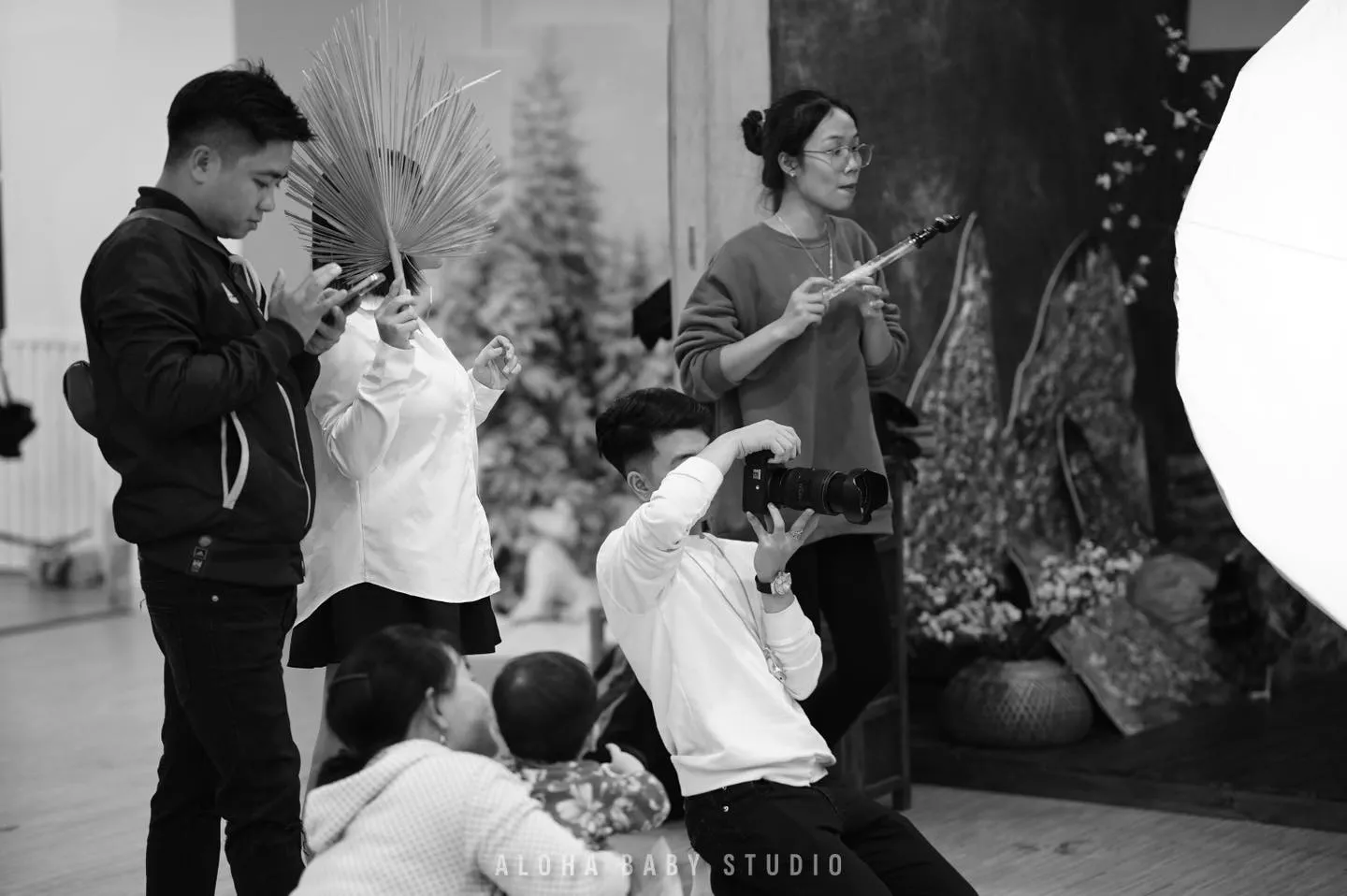 Aloha Baby Studio - Đơn vị chụp hình cho bé 1 tuổi ấn tượng nhất