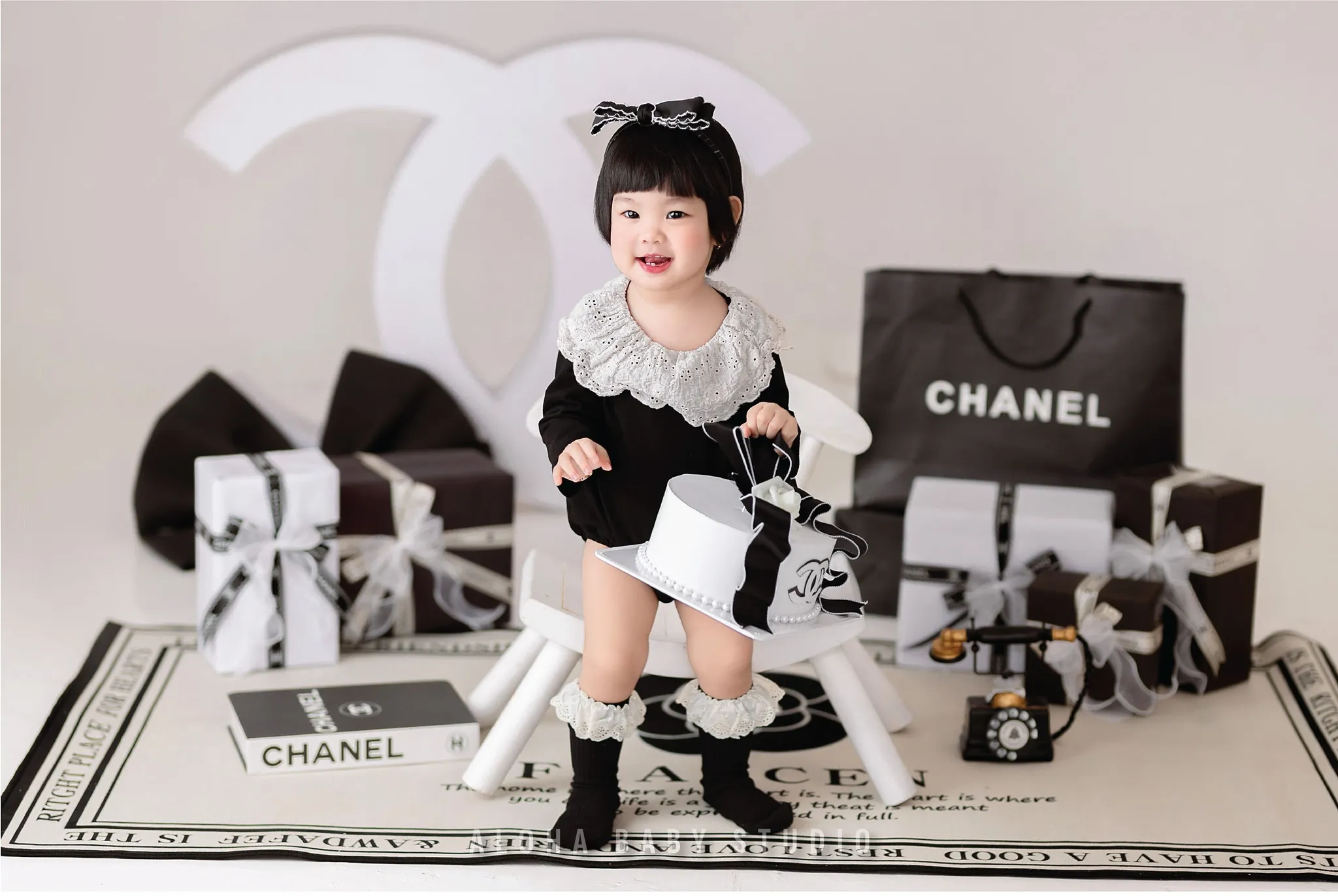 4 mẹo để chụp hình concept sinh nhật cho bé đẹp