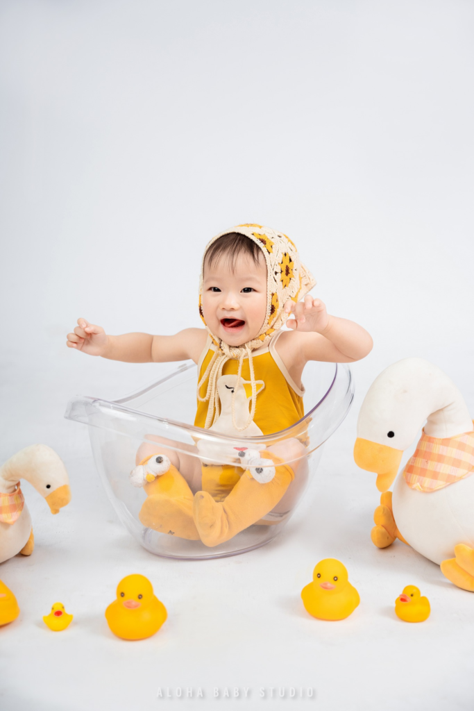 Những giai đoạn chụp ảnh cho bé mà ba mẹ cần biết!(Nguồn: Aloha Media)