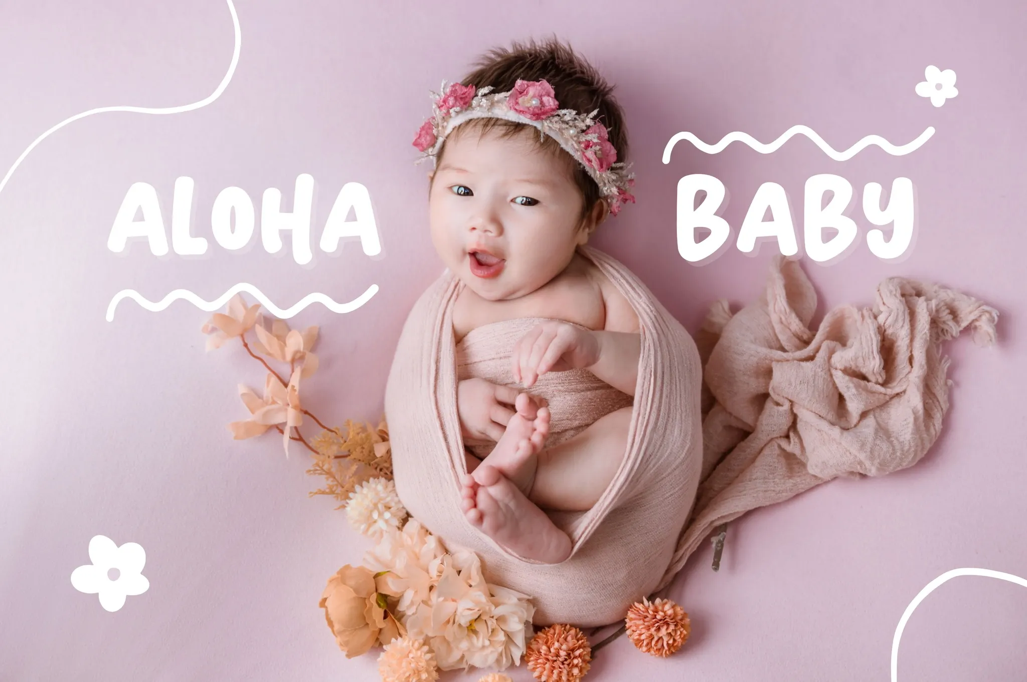Phương pháp chụp ảnh cho bé sơ sinh
