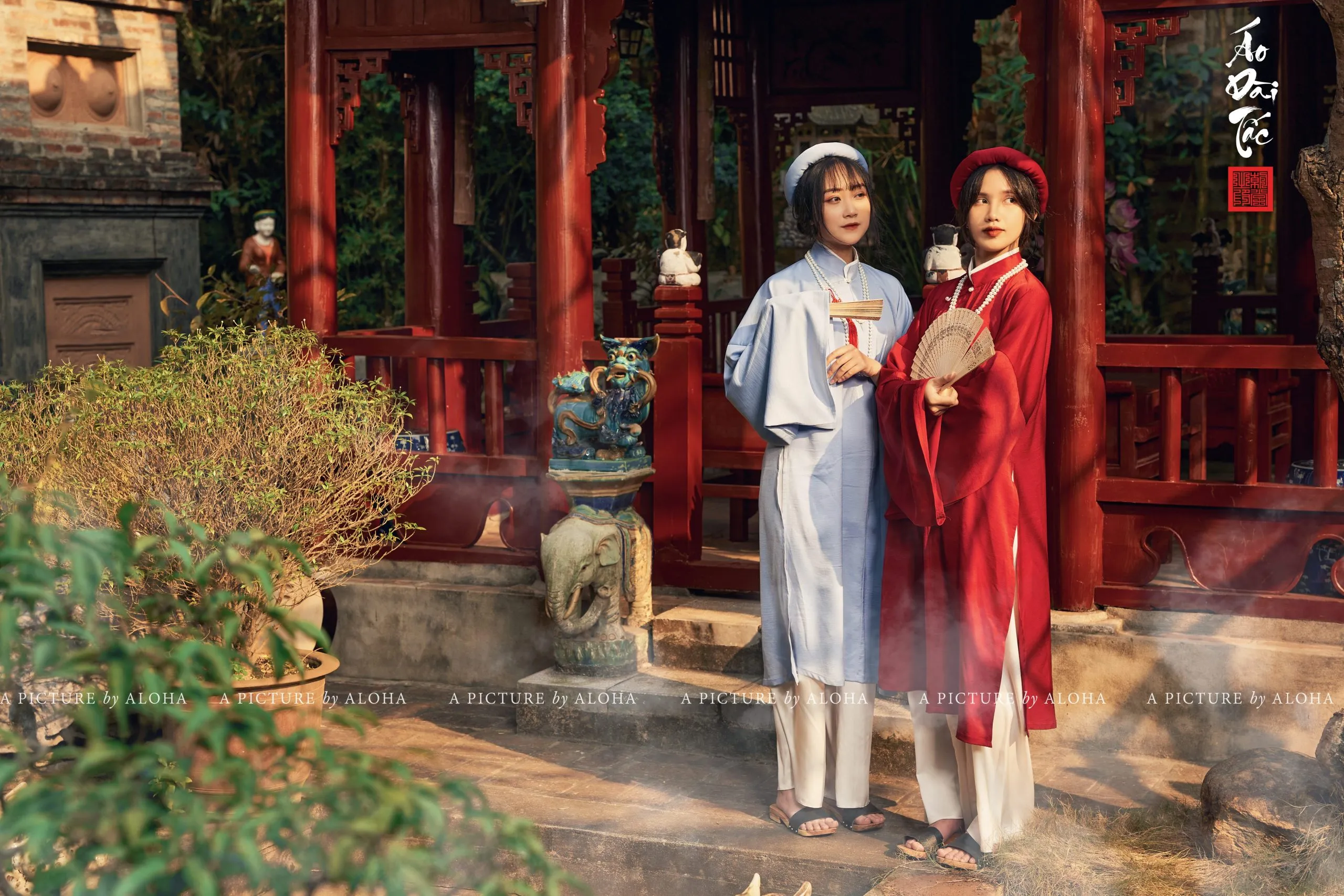 Cần chuẩn bị gì khi chụp ảnh kỷ yếu cổ phục? (Nguồn: Aloha Media)