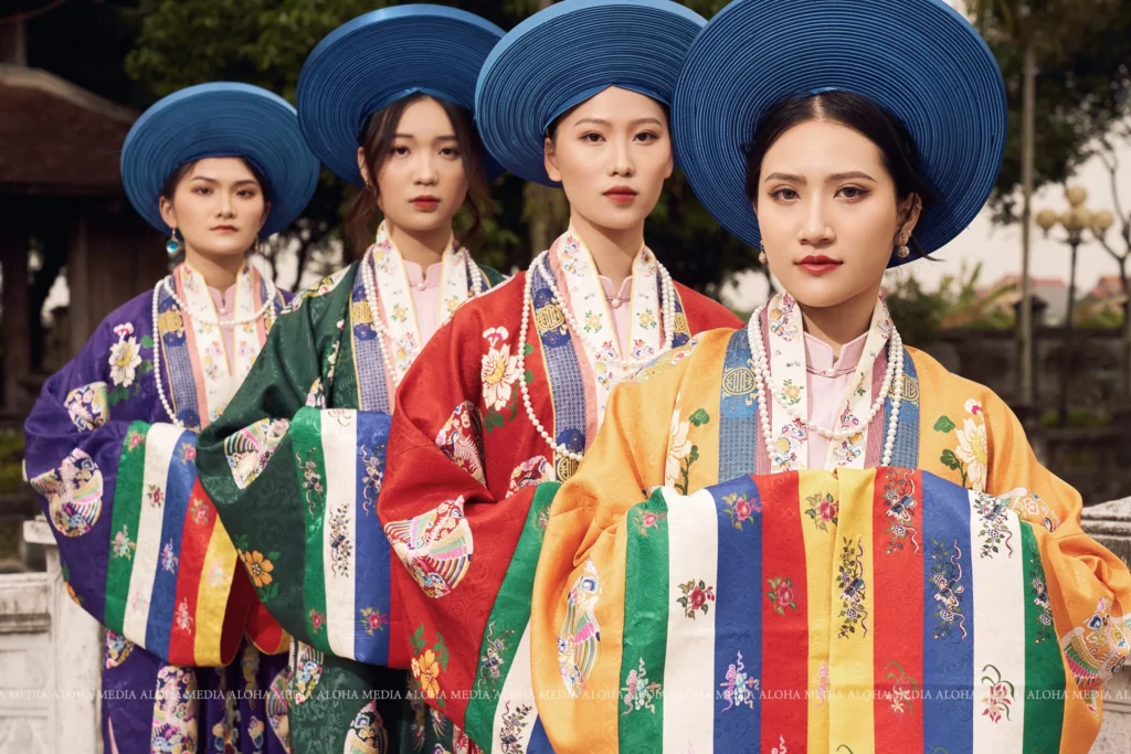 Cách lựa chọn áo Nhật Bình phù hợp với bản thân bạn (Nguồn: Aloha Media)