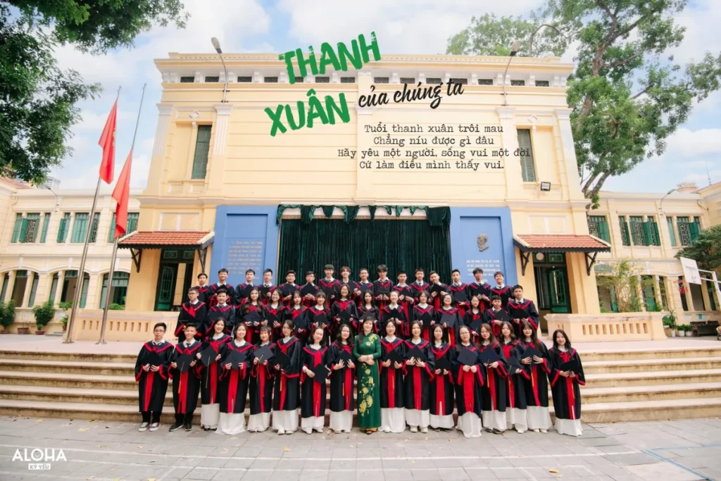 Chụp ảnh kỷ yếu áo cử nhân và những điều cần biết