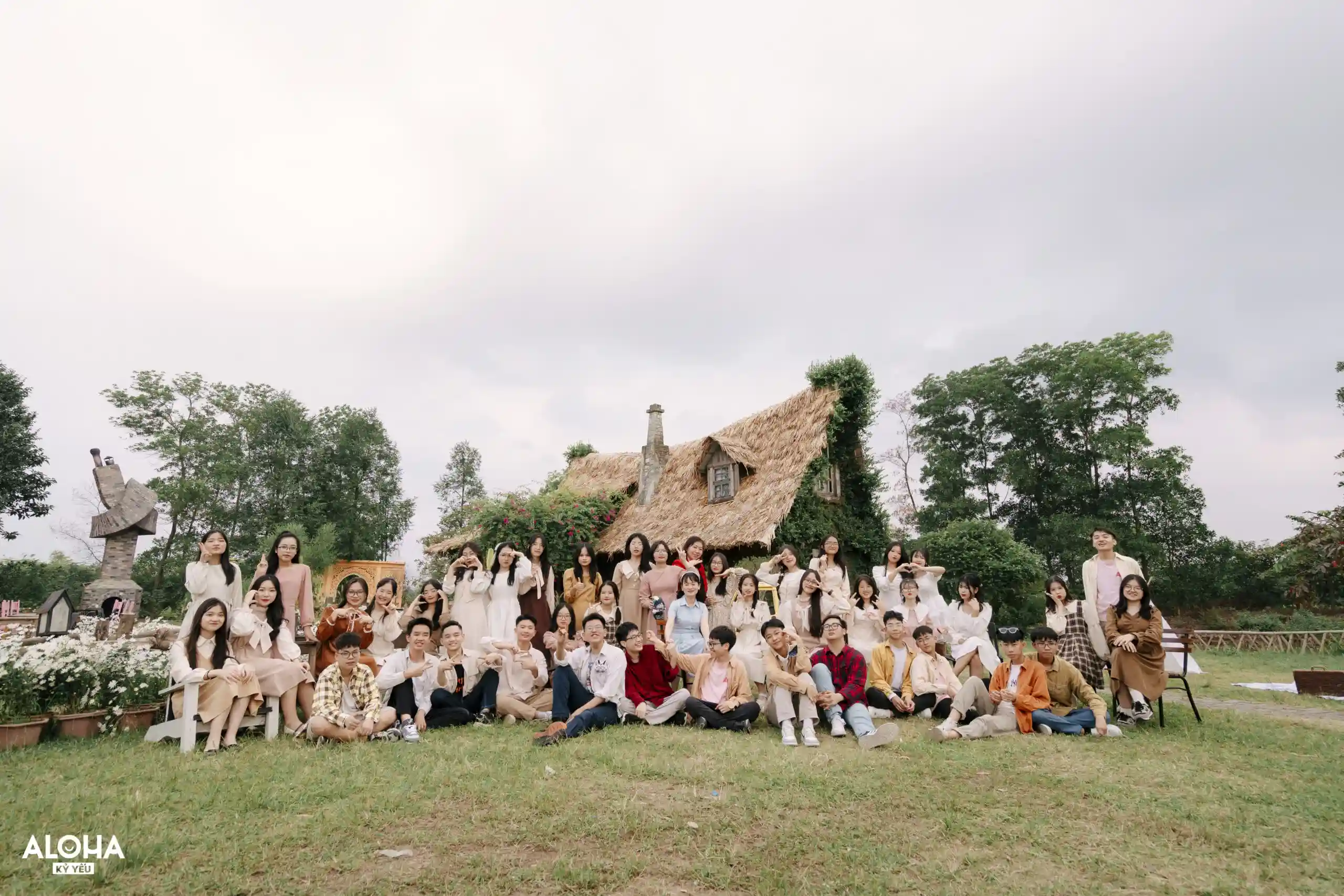 Chụp hình kỷ yếu concept dã ngoại – Hành trình thanh xuân