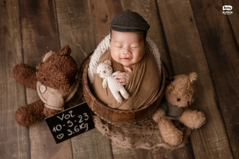 Chụp hình trẻ sơ sinh có sao không Sự thật bố mẹ nên biết