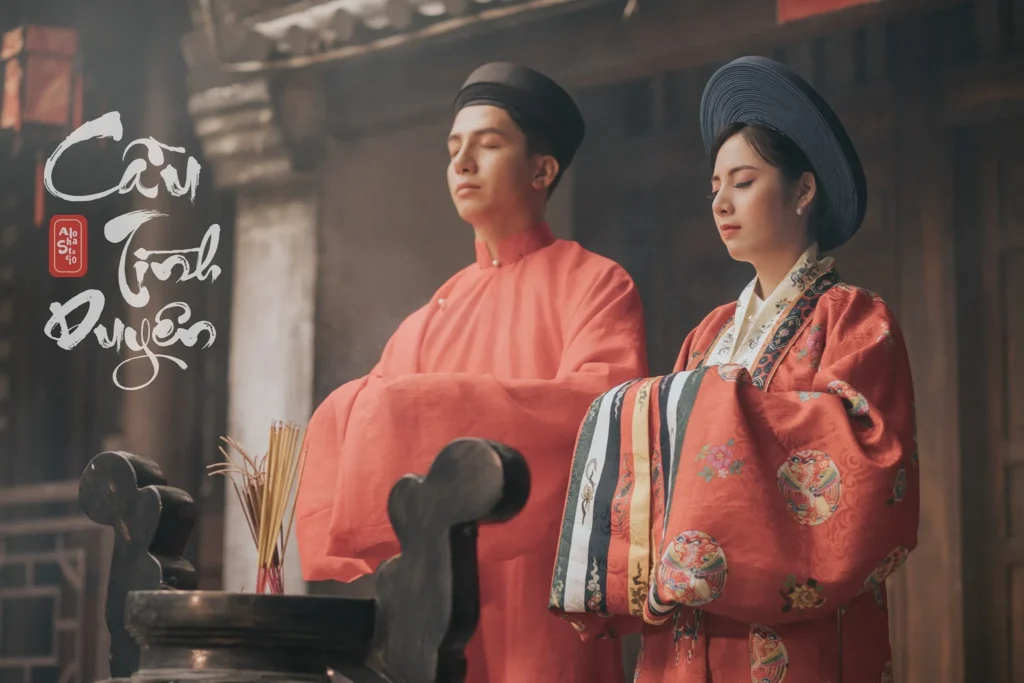 Concept Cổ phục Việt Nam chưa bao giờ ngừng hot