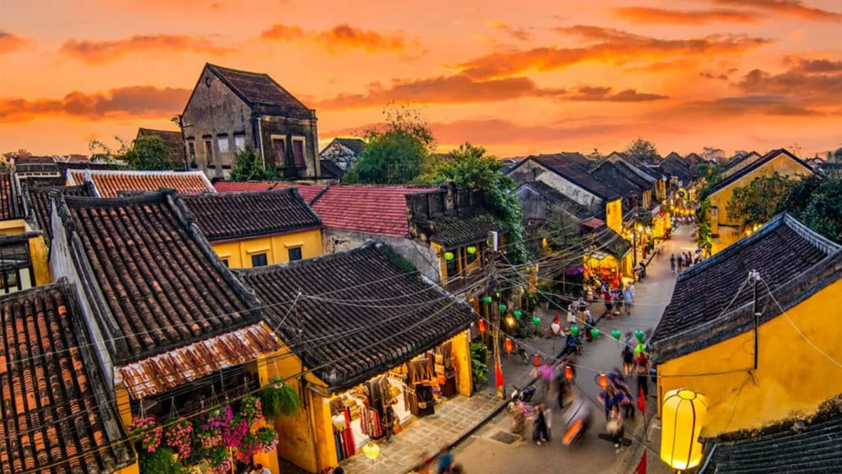 Phố cổ Hội An - Địa điểm quá nổi tiếng với những ai đam mê chụp cổ phục