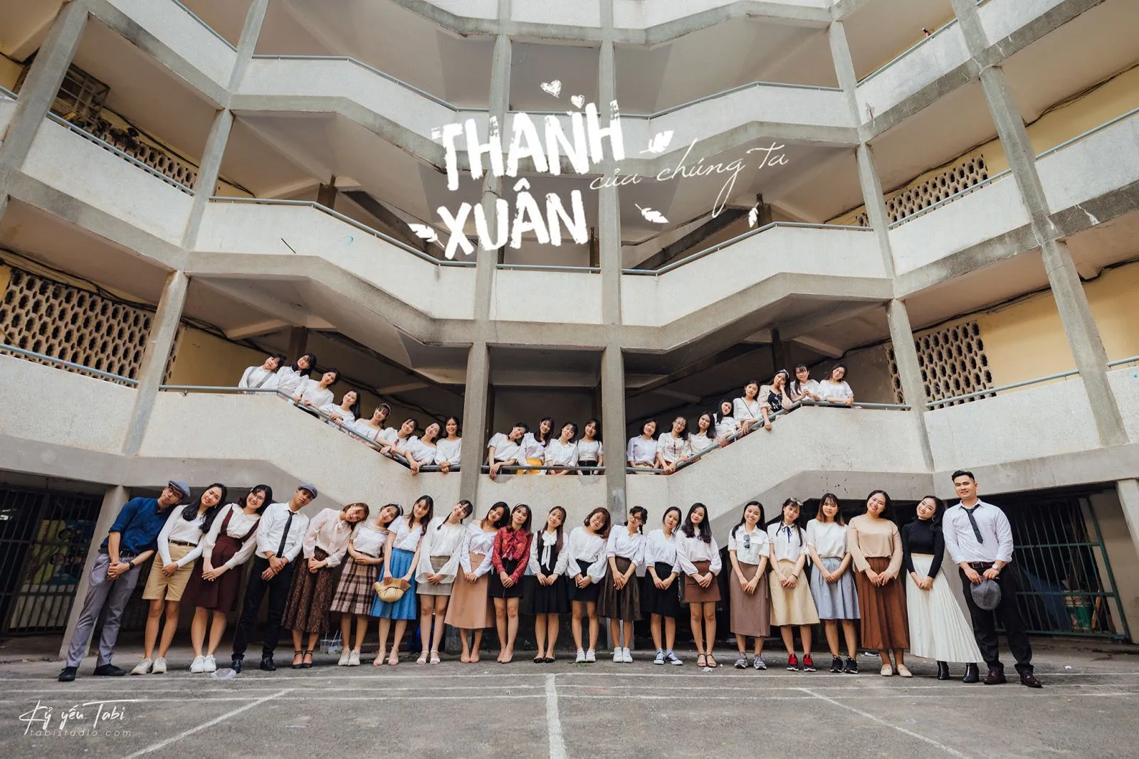 Cư xá Thanh Đa – Hòn Ngọc Đẳng Cấp Cho Chụp Ảnh Kỷ Yếu