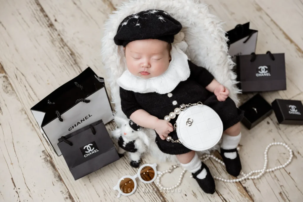 Đừng nên bỏ qua “Thời Điểm Vàng” để chụp hình sơ sinh cho bé