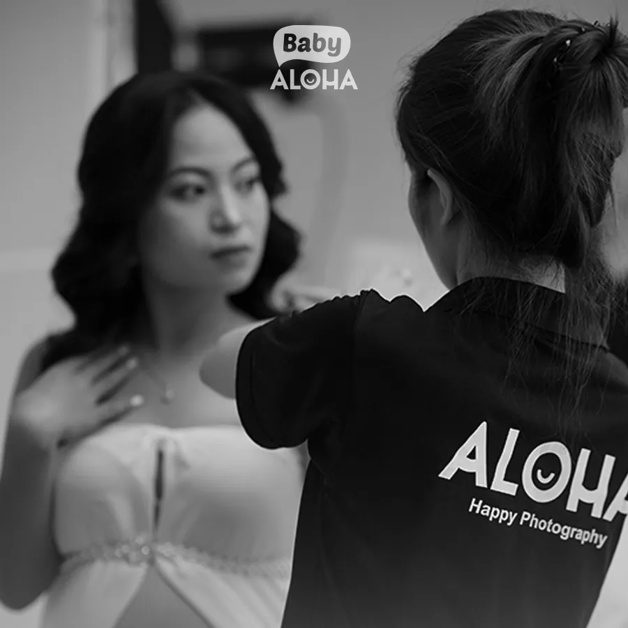 Aloha Baby Studio - Đơn vị chụp ảnh mẹ bụng bầu ấn tượng cho mẹ