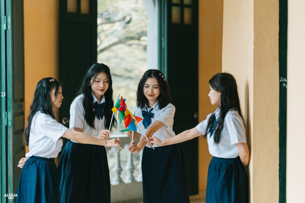 Những Ý Tưởng Chụp Ảnh Kỷ Yếu Độc Đáo Nhất Cho Năm 2024