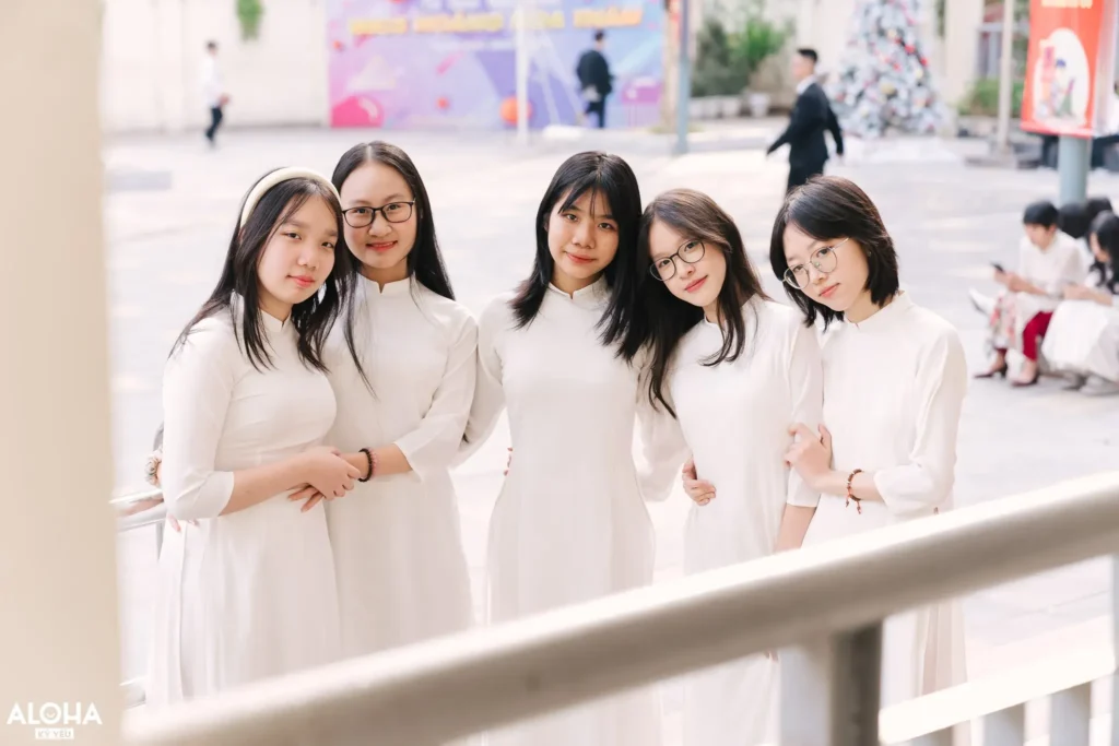 Những điều cần biết về chụp ảnh kỷ yếu áo dài