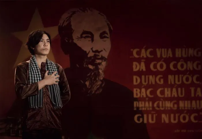 Phiên bản nhân vật nam trong bộ ảnh lấy cảm hứng từ ngày 304