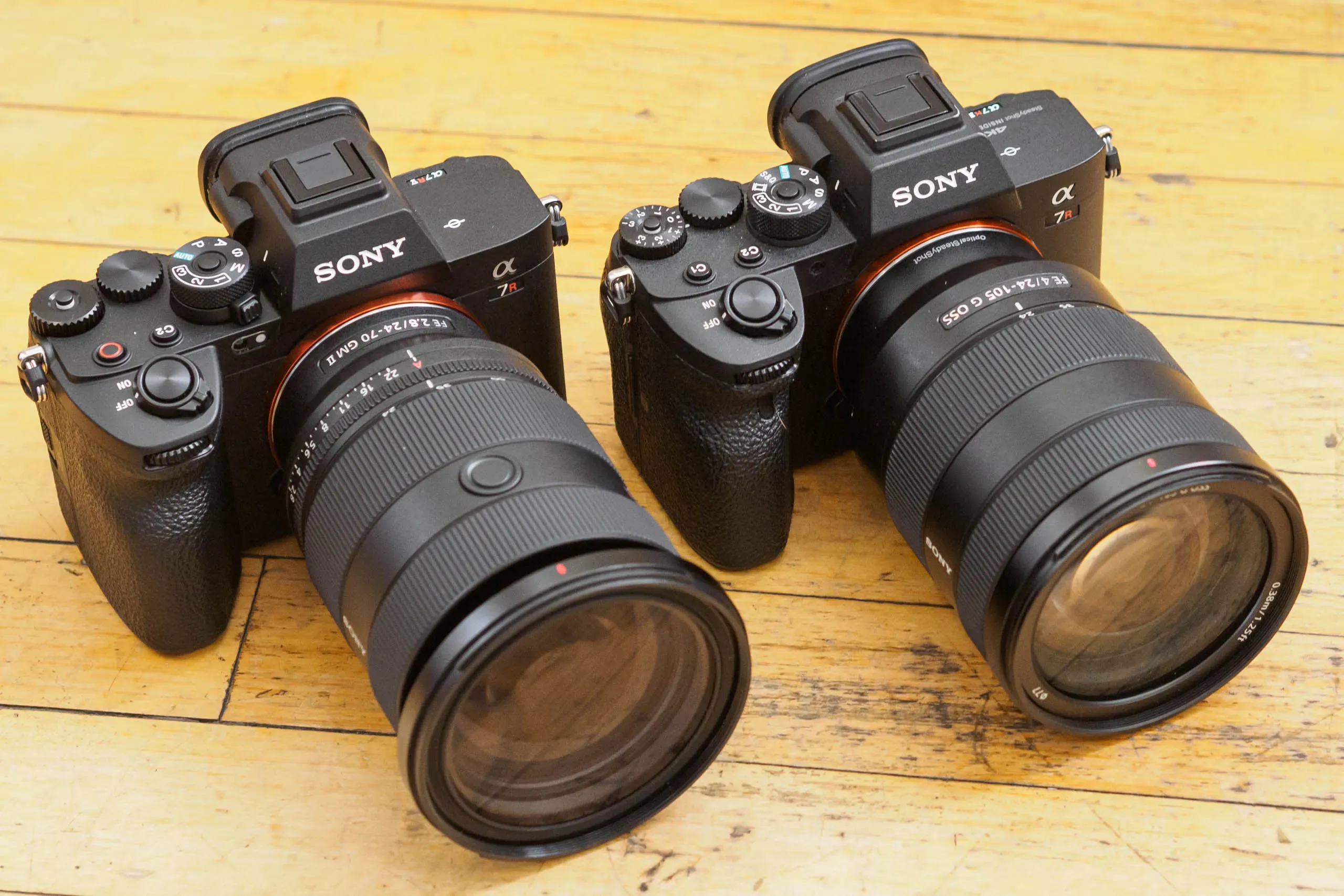 Máy ảnh Sony a7R V chụp ảnh chuyên nghiệp
