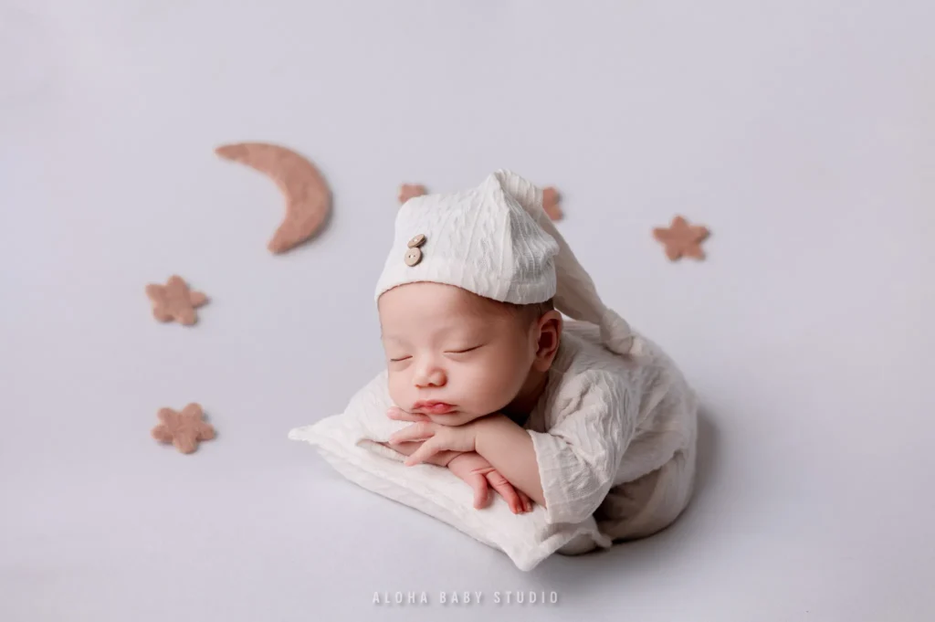 Xu hướng chụp hình em bé sơ sinh Một cách lưu giữ khoảnh khắc đáng nhớ của bé