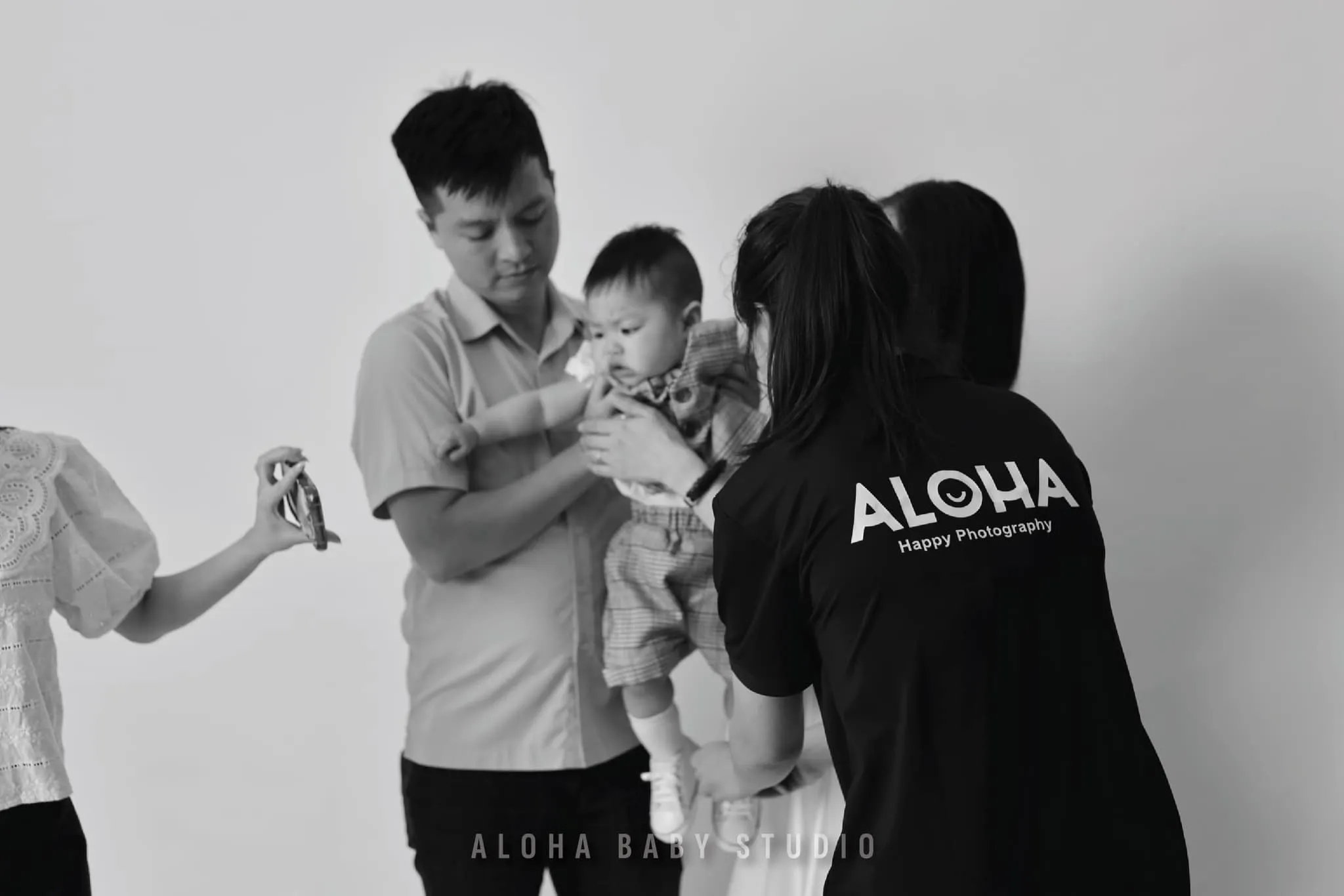 Aloha Baby Studio - Đơn vị chụp hình em bé sơ sinh chất lượng