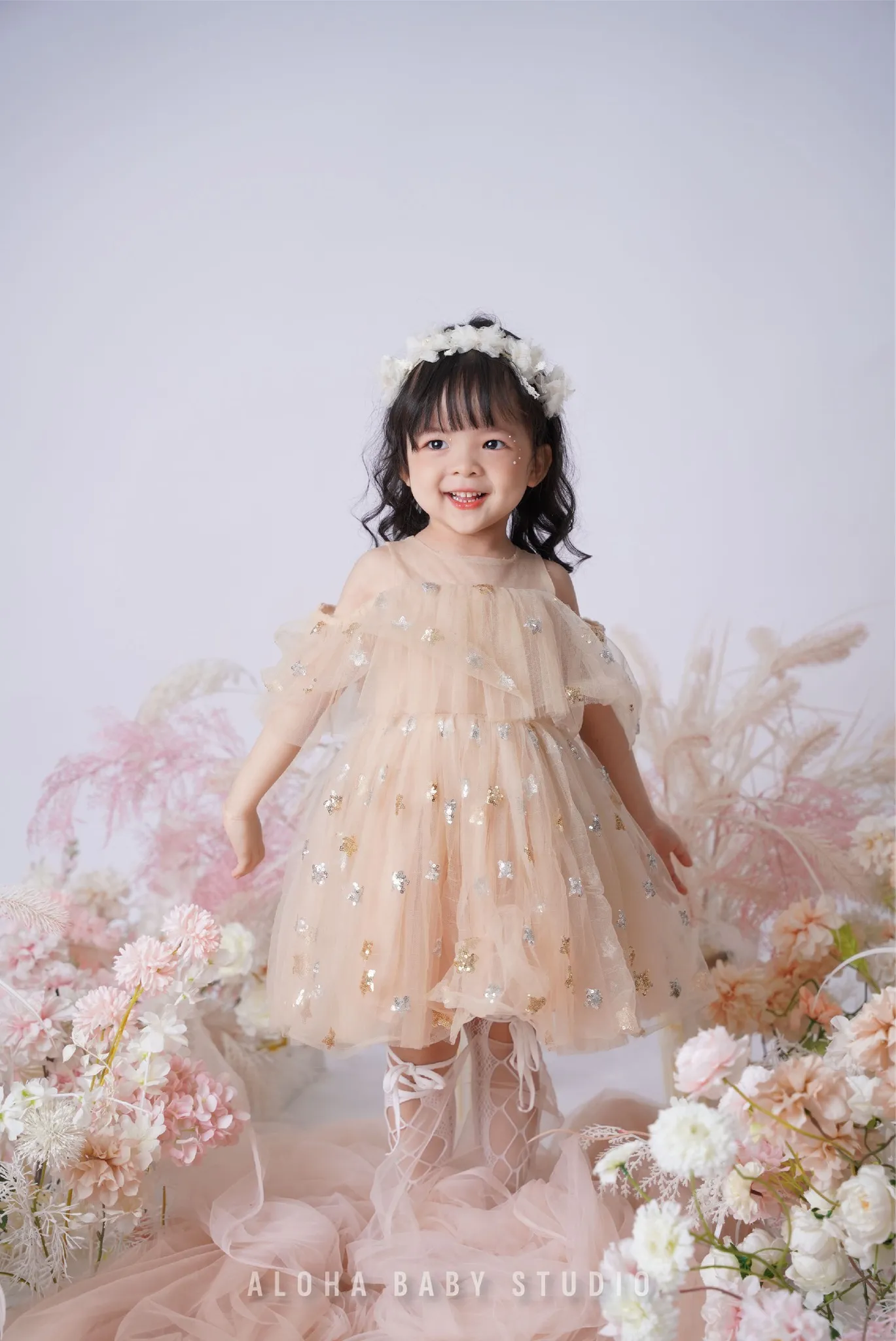 Chụp khuôn mặt làm điểm nhấn chính