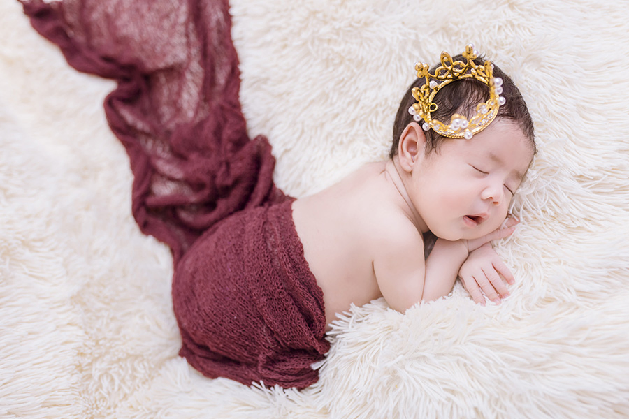 Tục lệ đón bé sơ sinh về nhà: Nét đẹp văn hóa truyền thống cần gìn giữ (Nguồn: Aloha Baby Studio)