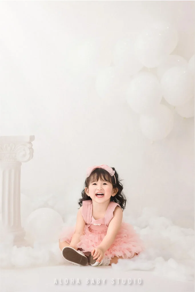 Lí do tại sao nên chụp ảnh cho bé ( Nguồn: ALOHA Baby Studio)