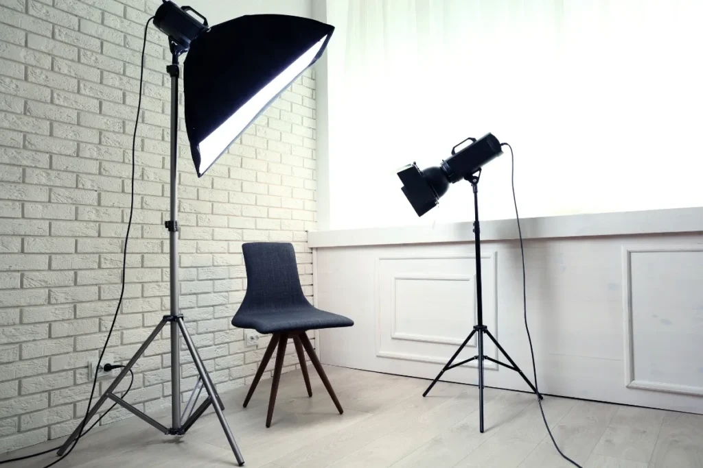 Kỹ thuật setup với 1 đèn chụp ảnh trong studio