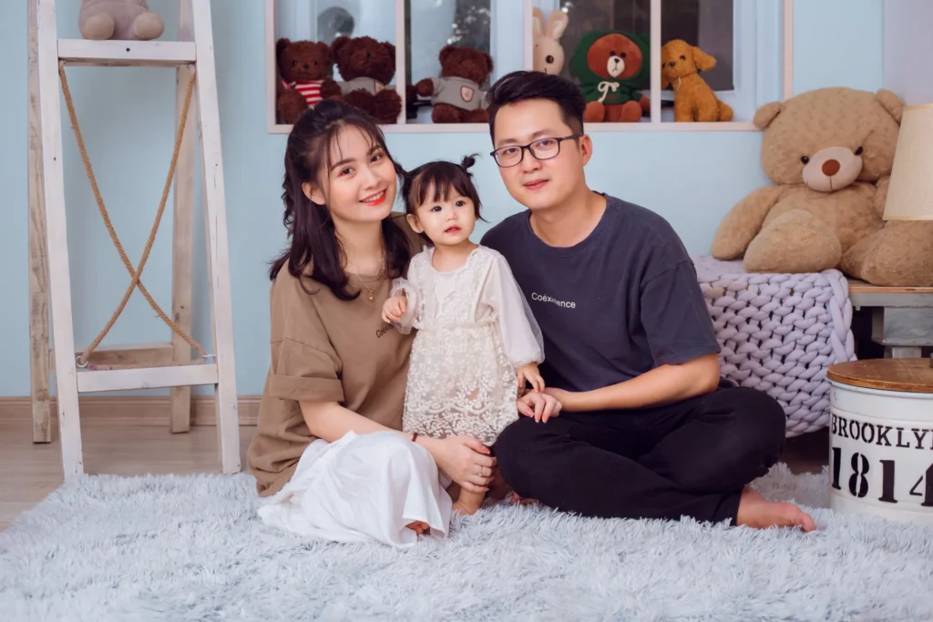 Chia sẻ ý tưởng ảnh chụp gia đình đẹp để có những bức ảnh ý nghĩa nhất