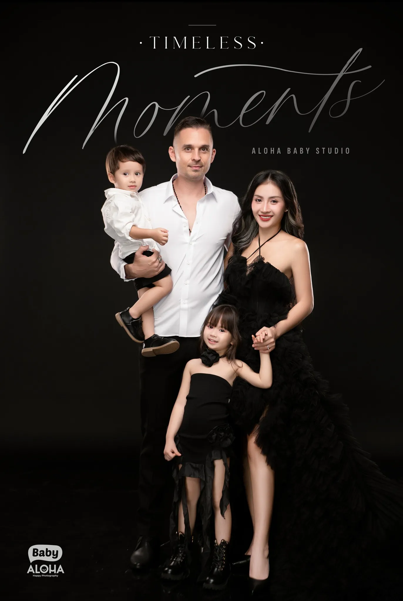 Aloha Baby Studio - Đơn vị chụp ảnh gia đình đẹp, chuyên nghiệp
