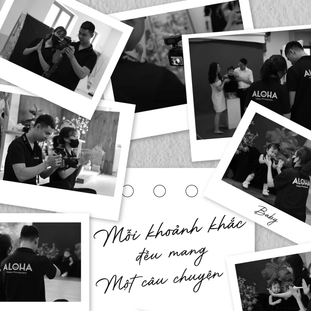 Aloha Baby Studio - Đơn vị chụp hình cho bé 1 tuổi ấn tượng