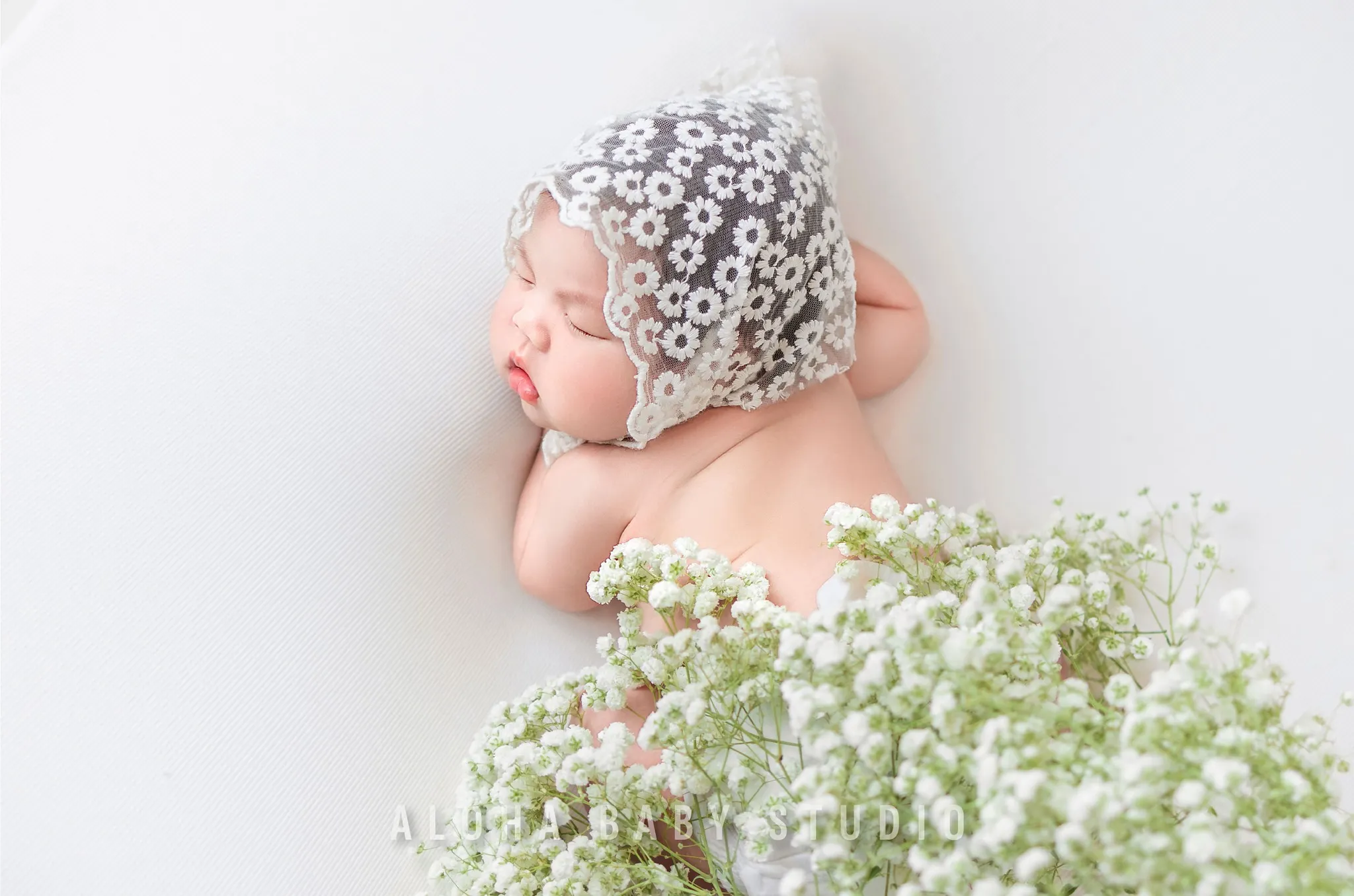 Chụp hình cho bé 1 tuổi ấn tượng