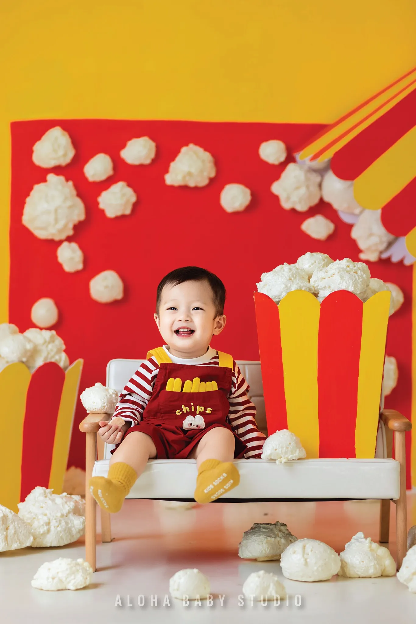 Đặc điểm khi chụp ảnh bé 1 tuổi