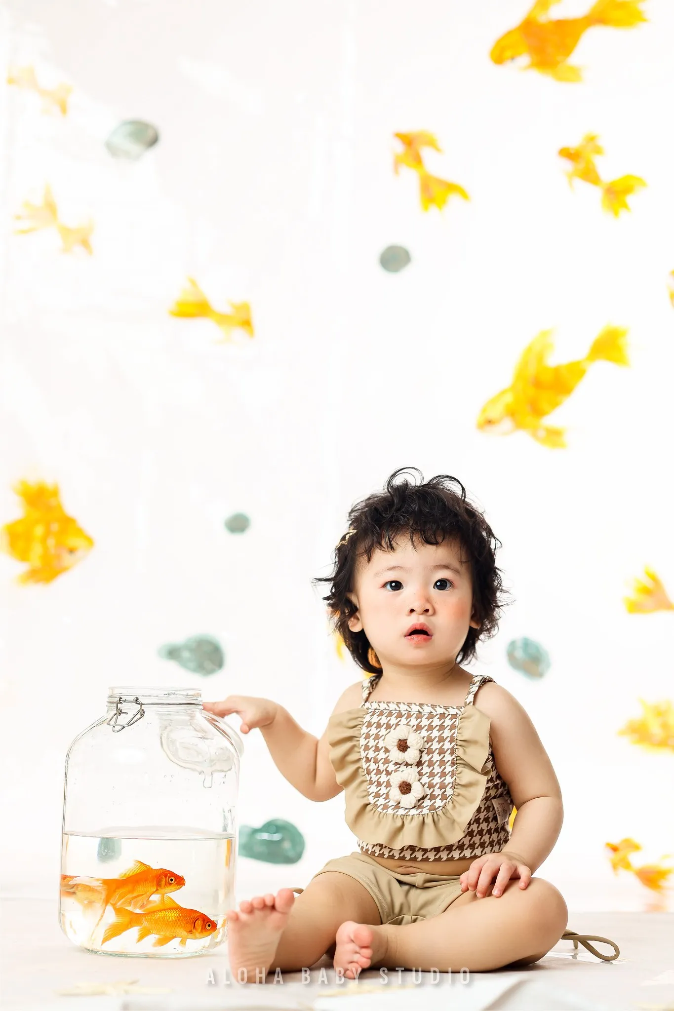 Mẹo khi chụp ảnh cho bé 1 tuổi