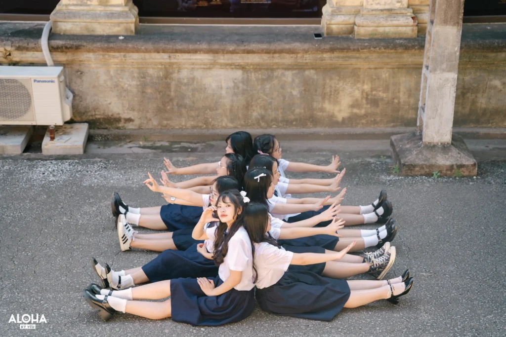 Aloha Media – Đơn vị chụp ảnh concept kỷ yếu đồng phục học sinh Thái Lan (Nguồn: Aloha Media)