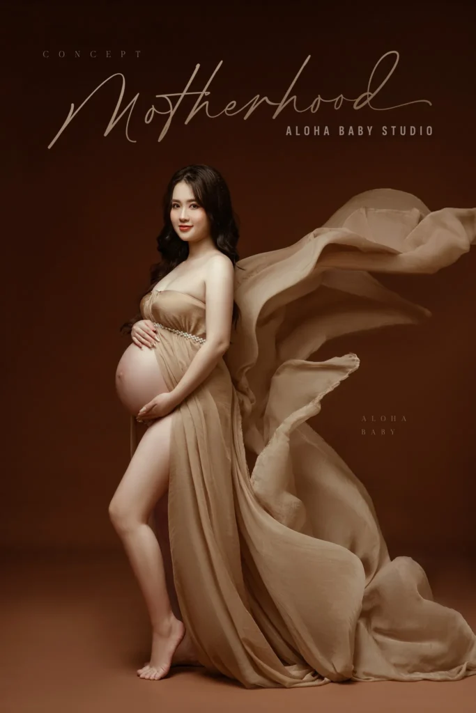 {Hỏi đáp} Bà bầu kiêng chụp ảnh có tốt không