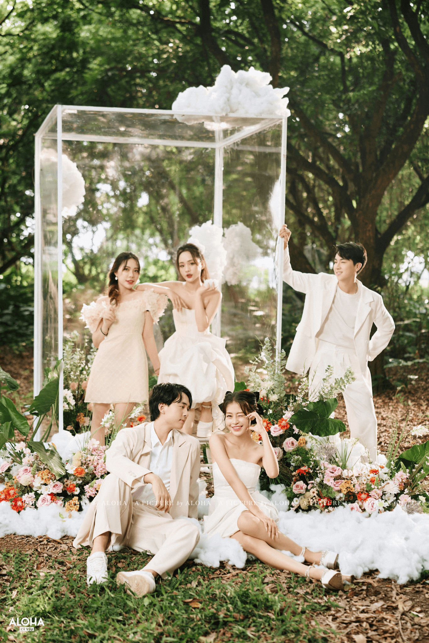 Concept dạ hội không khó để thực hiện nhưng lại là concept khá cầu kỳ, đòi hỏi tâm huyết từ người chụp