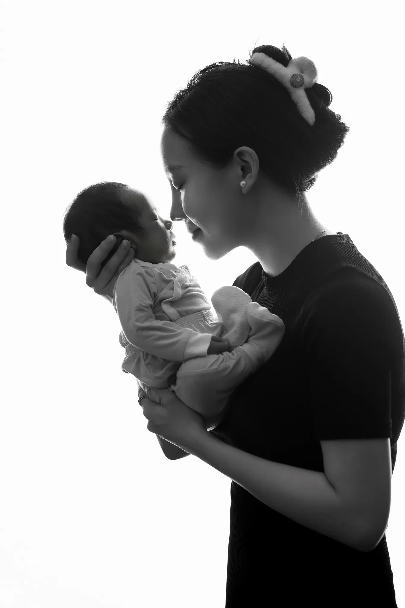 Những yếu tố tạo nên bức ảnh mẹ và bé cực đẹp