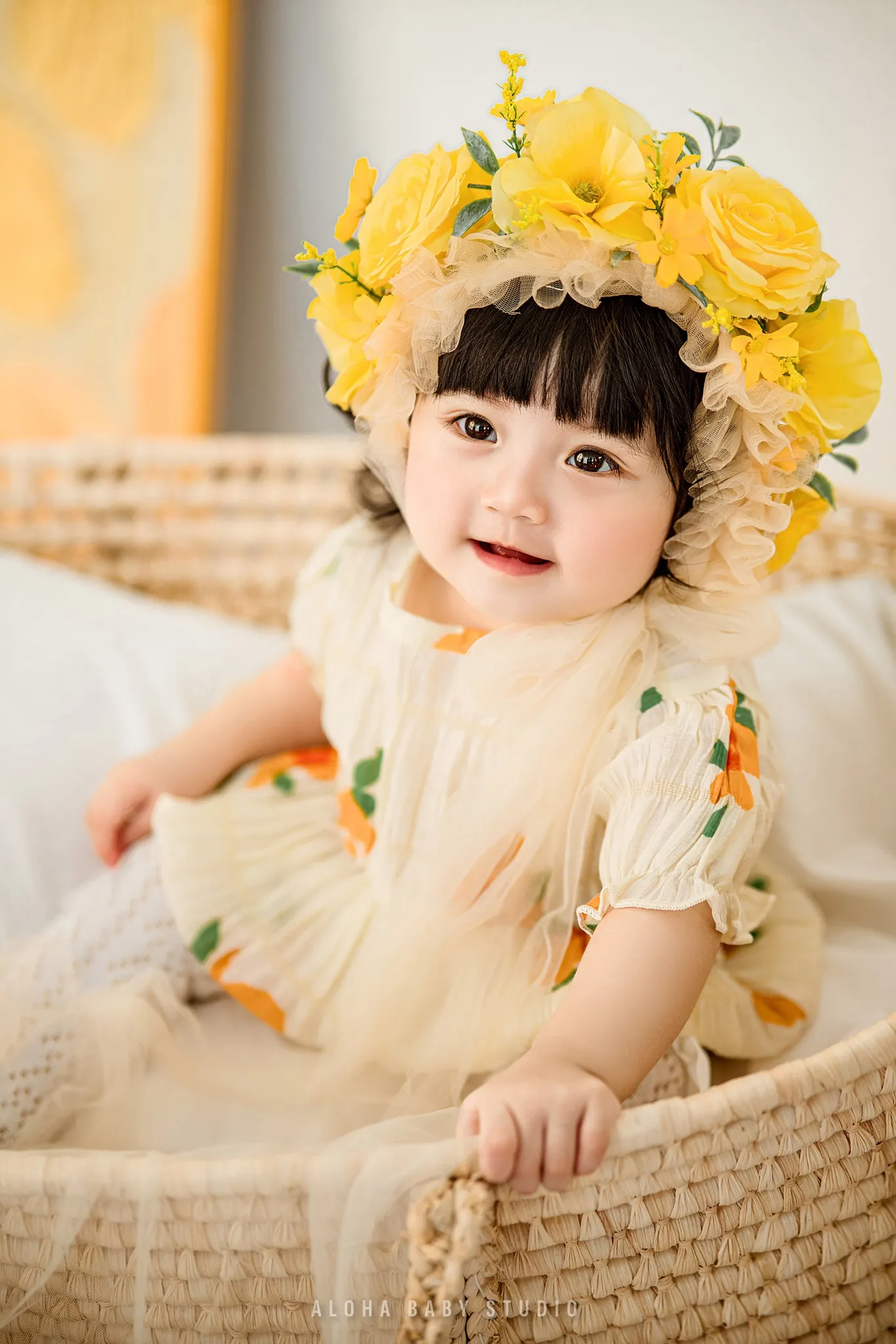 Chụp ảnh cho bé