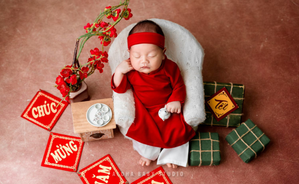 Gợi ý một số concept chụp ảnh cho bé (Nguồn: Aloha Baby Studio)