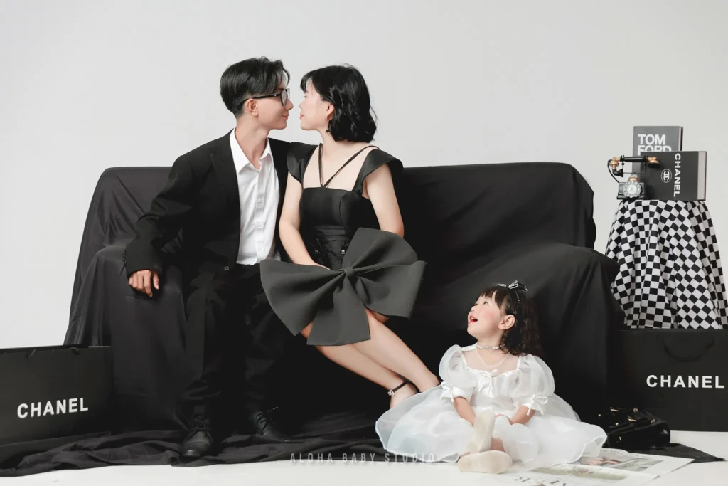 Ý tưởng chụp ảnh gia đình ĐẸP được ưa chuộng nhất hiện nay